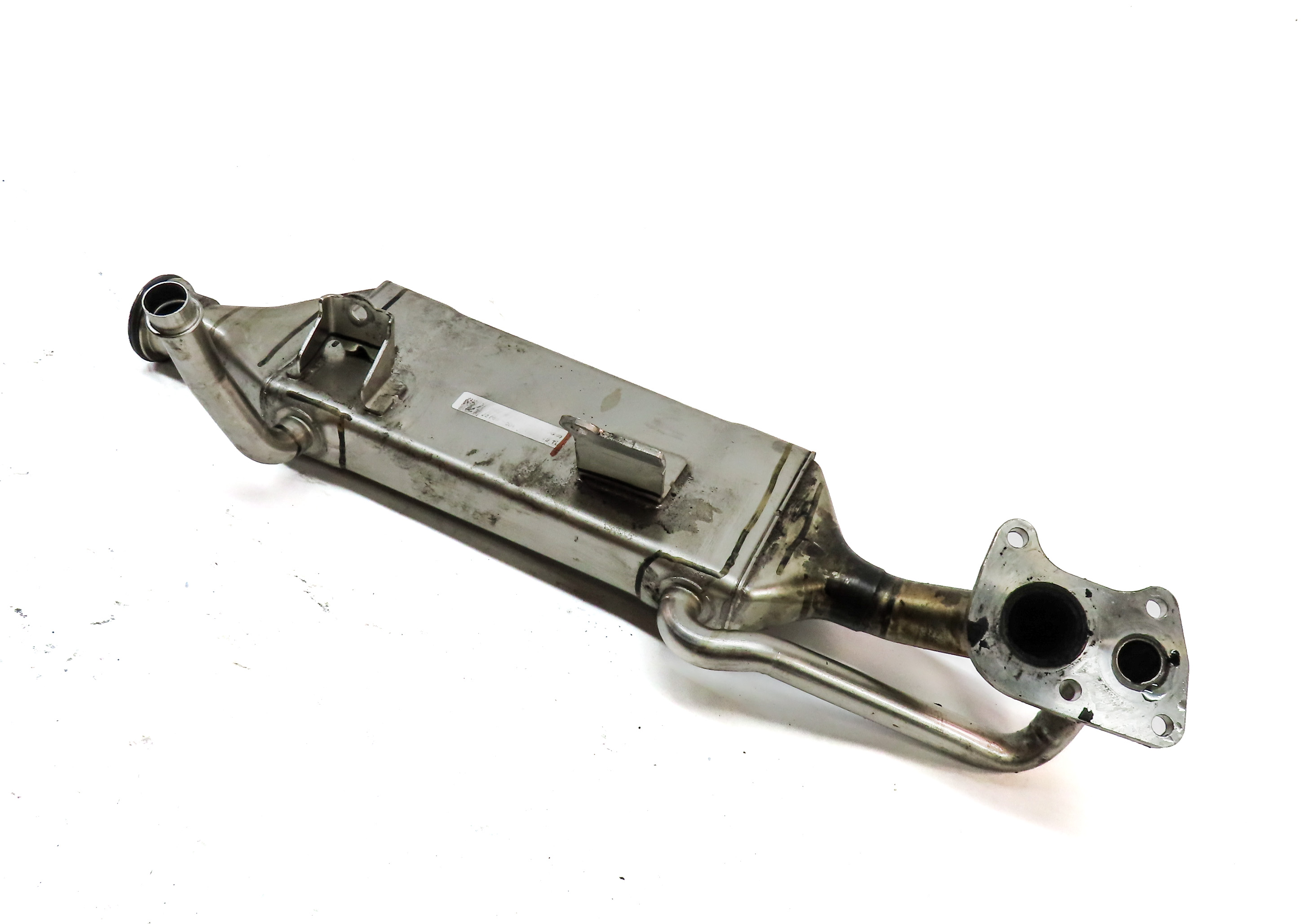 2012 MERCEDES GL350 (X164) 3.0L DIESEL (OM642) ENGINE EGR INTERCOOLER ASSEMBLY — exact item pictured